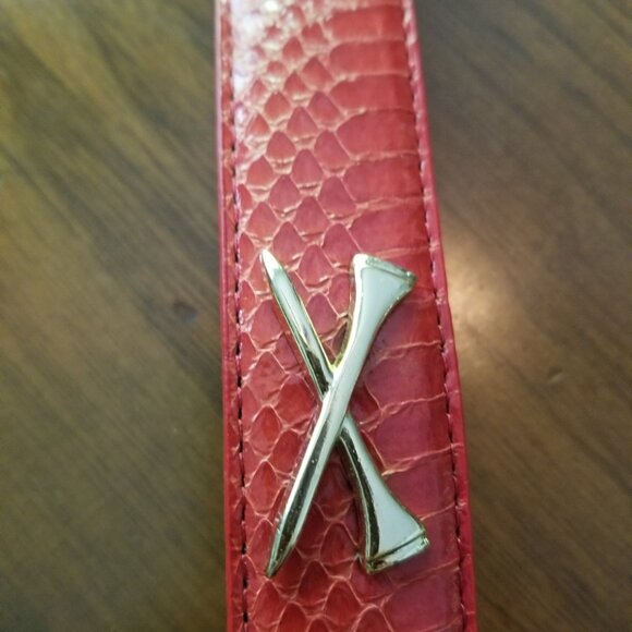 LB belt company leather belt - Picture 2 of 4